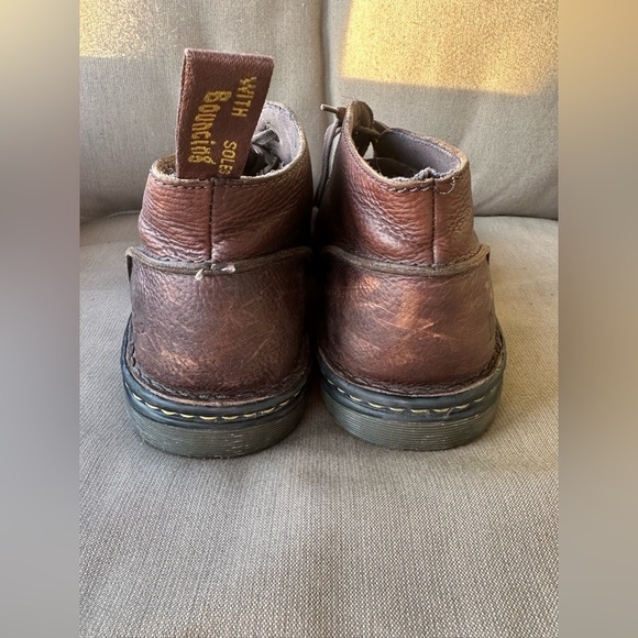 Doc Dr Martens Sussex Chukka Work Boots Leather Men’s Size 12 Non-Slip Brown main image 5